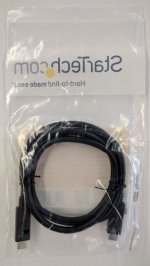 USB-C to USB-C Cable (5A) M/M - 1 m (3 ft.) - USB 3.1 (10Gbps)
