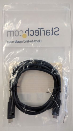 USB-C to USB-C Cable (5A) M/M - 1 m (3 ft.) - USB 3.1 (10Gbps)