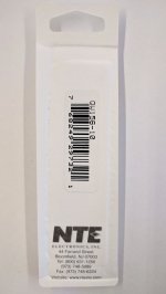 560 Ohm 0.25 Watt Metal Film Resistor (10Pk) 2% Tolerance