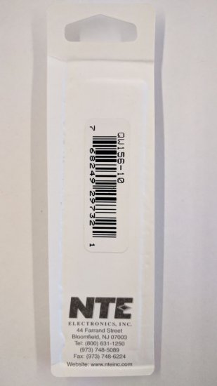 560 Ohm 0.25 Watt Metal Film Resistor (10Pk) 2% Tolerance