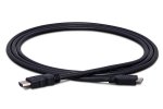 6Ft High Speed HDMI Cable with Ethernet, HDMI to HDMI Mini