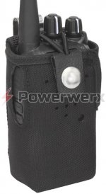 TERA CSC-500 Heavy Duty Nylon Solid Case w/Stainless Belt Clip