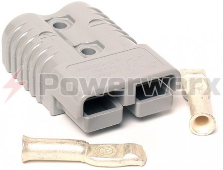 SB50 SB Series 50 Amp Anderson Powerpole Kit (Gray) 8Awg