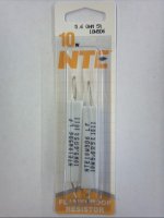 5.6 Ohm 10W Cerment Power Wirewound Resistor (2Pk) 5% Tolerance