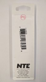 4.3 Ohm 1 Watt Metal Oxide Film Resistor (2Pk) 5% Tolerance