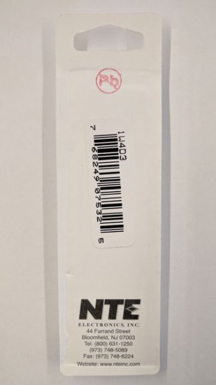 4.3 Ohm 1 Watt Metal Oxide Film Resistor (2Pk) 5% Tolerance