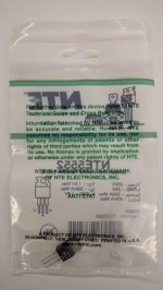 NTE5552 SCR, 200V 25A, TO-220