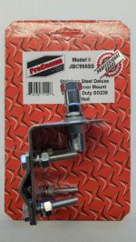 ProComm Stainless Steel 3-Way Mount With SO239 Connector