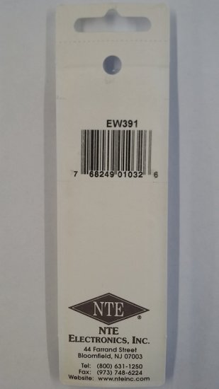 91K Ohm, 1/8W, 2% Metal Film Flameproof Resistor (6Pk)