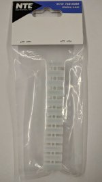 12-Pole 30Amp 300V Euro Terminal Block 10mm Pitch 18-10Awg