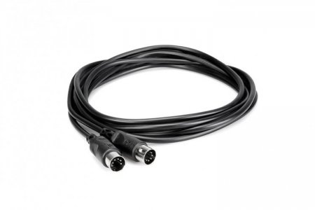1Ft MIDI Cable, 5-Pin DIN to Same