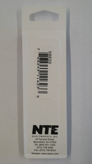 39pf/0.039nf/0.000039uf 1000V Ceramic Disc Capacitor (2Pk)