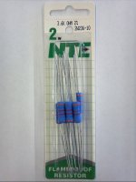 3.6K Ohm 2 Watt Metal Oxide Film Resistor (10Pk) 2% Tolerance