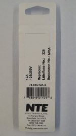12 Amp (MDA) Ceramic Fuse (5Pk) Slow Blow 6x30mm