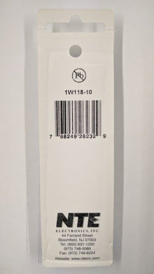 180 Ohm 1 Watt Metal Oxide Film Resistor (10Pk) 2% Tolerance
