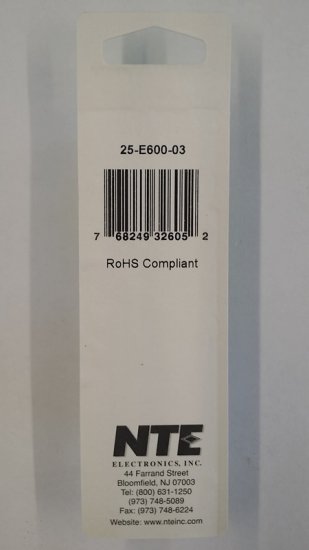 Terminal Block Eurostyle 2 Pole (3Pk) 5.08mm Pitch 300V 20A