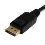 10Ft Mini DisplayPort to DisplayPort 1.2 Cable M/M DisplayPort4k