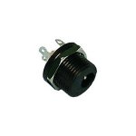 Size M 5.5/2.1mm Coaxial DC Power Jack Chassis Mount Insulated