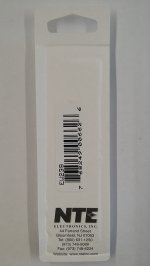 3.9K Ohm, 1/8W, 2% Metal Film Flameproof Resistor (6Pk)