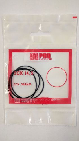SCX14.5 Square Belt 14.5" IC, .043" CS, .043" Wall Thickness