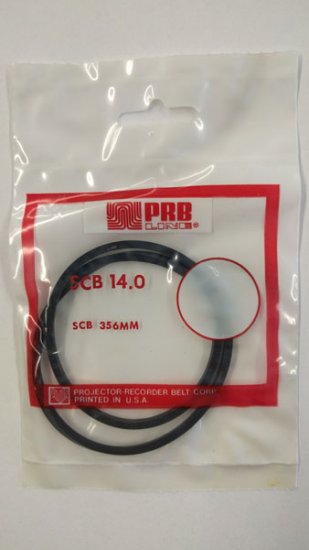 SCB14.0 Square Belt 14.0\" IC, .099\" CS, .099\" Wall Thickness