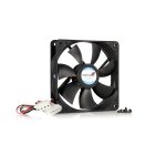120x25mm Dual Ball Bearing Computer Case Fan w/ LP4 Connector