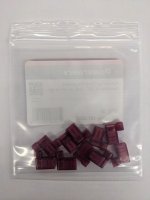 Nylon Flag Quick Disconnect, 0.187", Red, 22-18 Gauge 10Pk