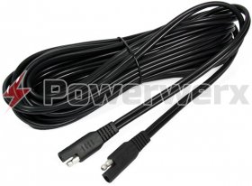 Bullet/SAE Connector Extension Cable - 25Ft