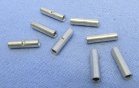 Butt Connector Non-Insulated 12-10Awg (6Pk)