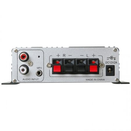 Lepai Tripath Class-T Audio Mini Amp w/Power Supply 20Wx2 RMS