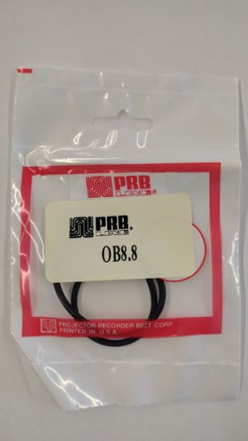OB8.8 Round Rubber Belt 8.8" IC, .103" Cross Section