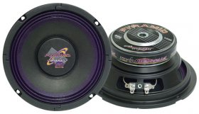 6'' 200 Watt High Power Paper Cone 8 Ohm Subwoofer