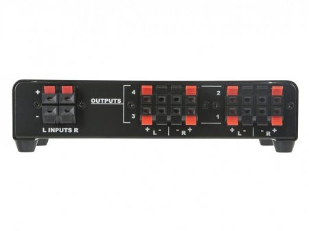 4-Channel Speaker Selector