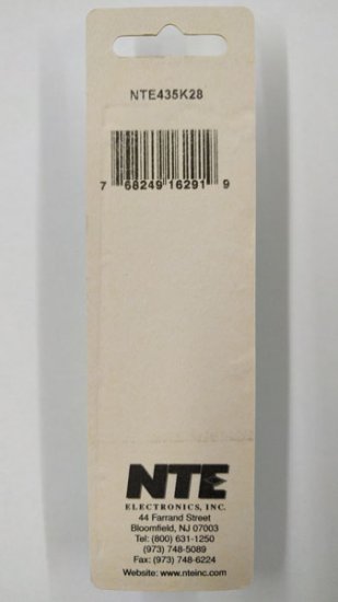 NTE435K28 Socket for 28-Pin DIP Pkg .070" Lead Spacing (2Pk)