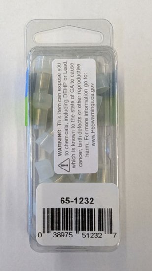 Closed End Connector 22-14AWG Nylon Insulated (12Pk)