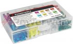 120 Piece Automotive ATO/ATC Blade Fuse Assortment Kit