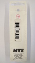 2.7K Ohm 2 Watt Metal Oxide Film Resistor (10Pk) 2% Tolerance