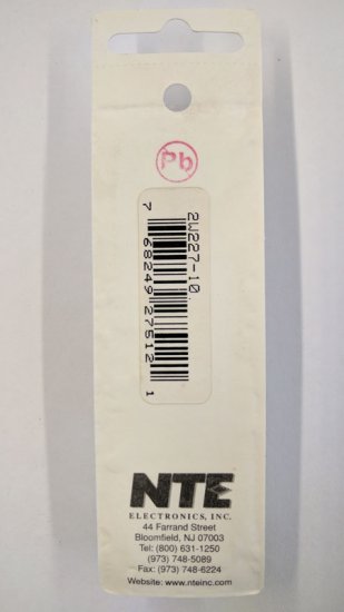 2.7K Ohm 2 Watt Metal Oxide Film Resistor (10Pk) 2% Tolerance