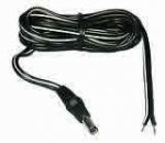 Size N 5.5/2.5mm Coaxial DC Power Plug In-Line 6Ft Leads 18Awg