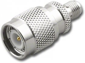 SMA Jack to TNC Plug Adapter