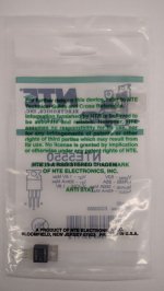 NTE5550 SCR, 50V 25A, TO-220