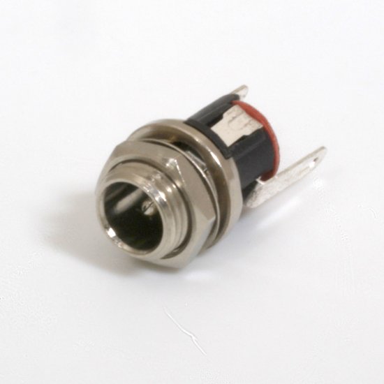 2.1mm/5.5mm Size \"M\" Coaxial Power Jack Panel Mount