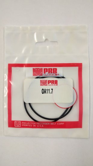 OA11.7 Round Rubber Belt 11.7\" IC, .07\" Cross Section