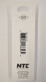 Quick Connect Female Non-Insulated 12-10Awg 0.250" (10Pk)