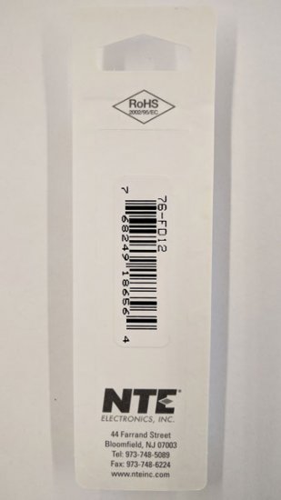 Quick Connect Female Non-Insulated 12-10Awg 0.250" (10Pk)