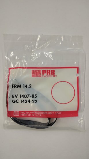 FRM14.2 Flat Rubber Belt 14.2\" IC, .225\" CS, .031\" Wall Thicknes