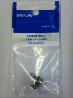 5Pin Din Jack Chassis Mount (180° Contact Pattern)