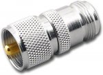 N Jack to UHF Plug (PL-259) Adapter