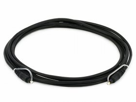12Ft Optical Toslink 5.0mm OD Audio Cable