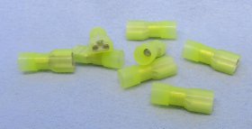 Quick Connect Female Fully-Insulated 12-10Awg 0.250" (8Pk) Nylon